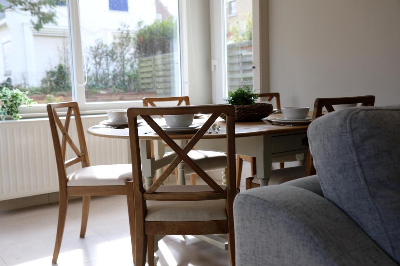 Appartement - Vakantiehuis Manou De Panne Kültér fotó