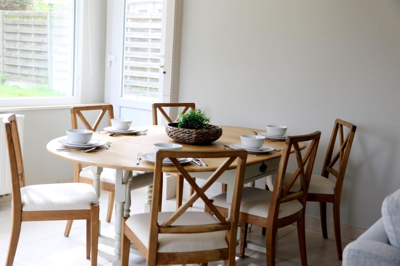 Appartement - Vakantiehuis Manou De Panne Kültér fotó