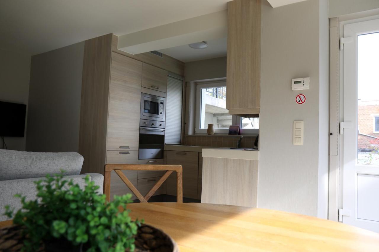 Appartement - Vakantiehuis Manou De Panne Kültér fotó