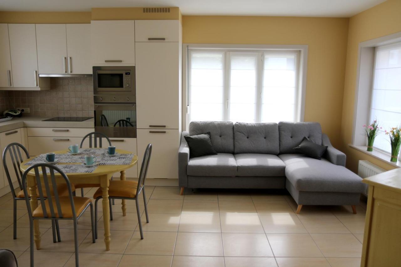 Appartement - Vakantiehuis Manou De Panne Kültér fotó