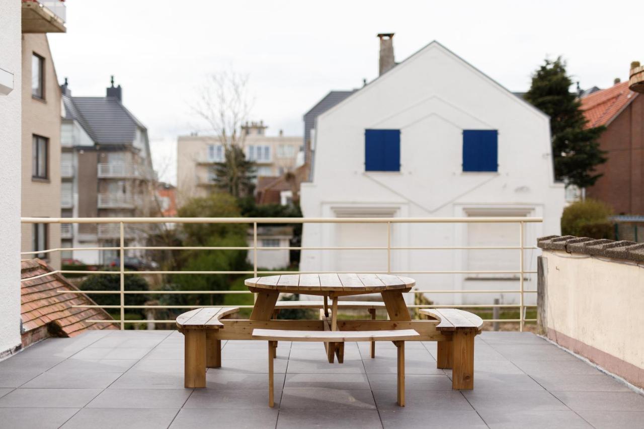 Appartement - Vakantiehuis Manou De Panne Kültér fotó