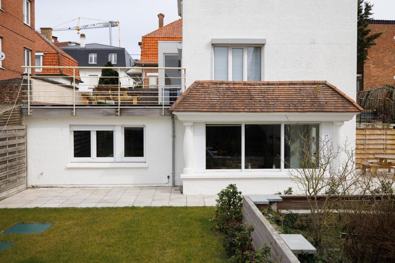 Appartement - Vakantiehuis Manou De Panne Kültér fotó