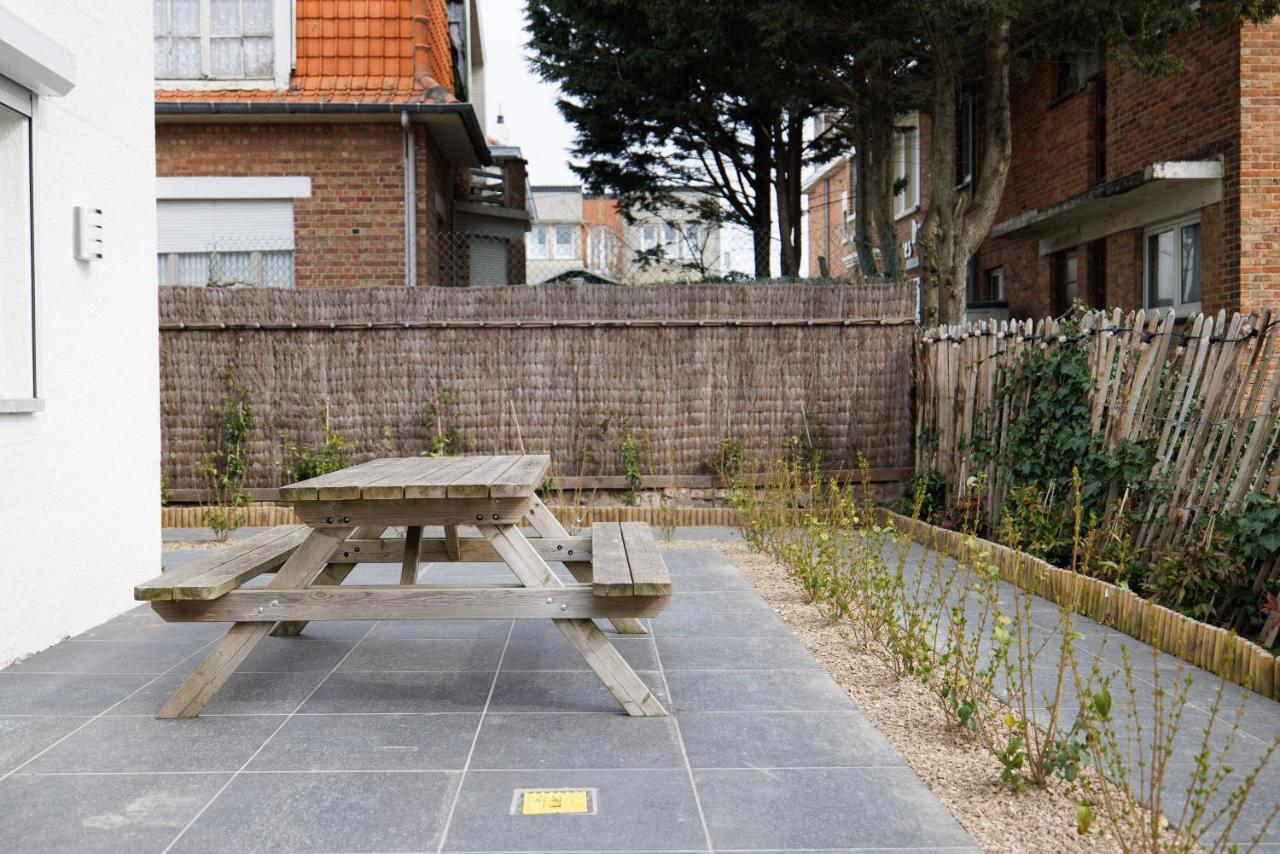 Appartement - Vakantiehuis Manou De Panne Kültér fotó