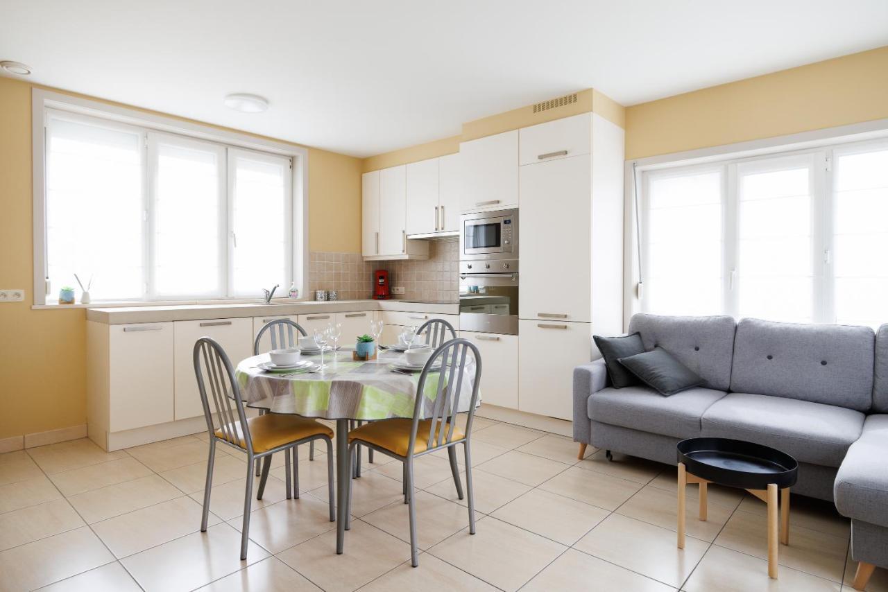 Appartement - Vakantiehuis Manou De Panne Kültér fotó