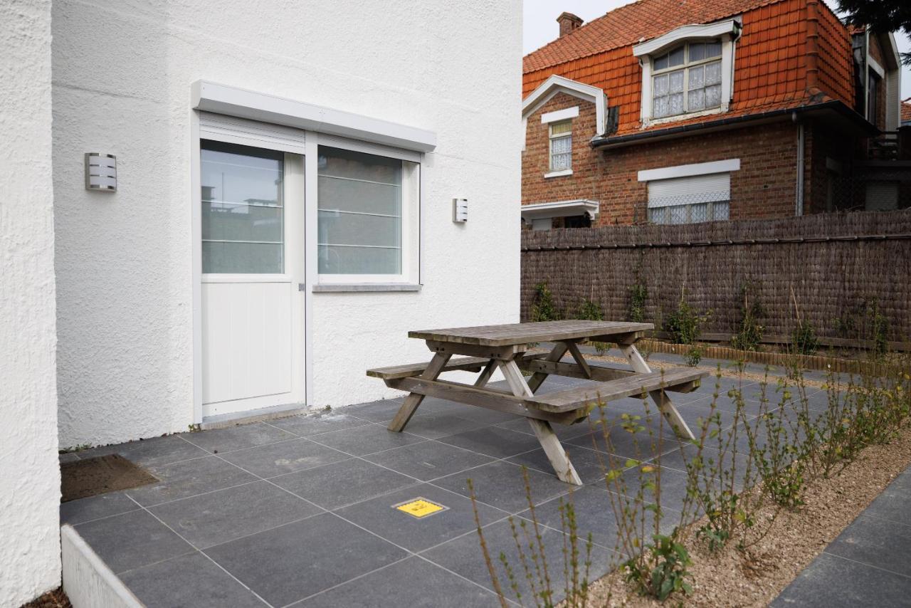 Appartement - Vakantiehuis Manou De Panne Kültér fotó