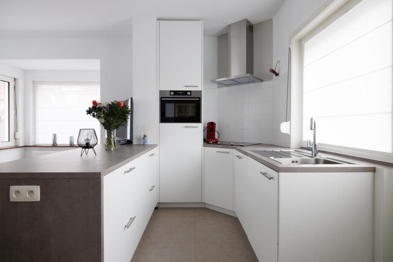 Appartement - Vakantiehuis Manou De Panne Kültér fotó