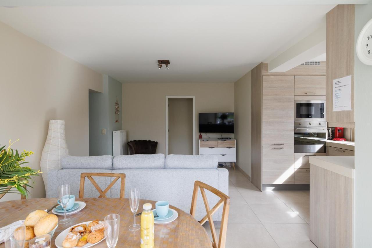 Appartement - Vakantiehuis Manou De Panne Kültér fotó