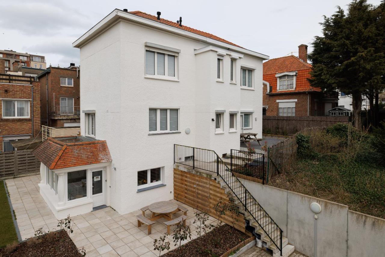Appartement - Vakantiehuis Manou De Panne Kültér fotó