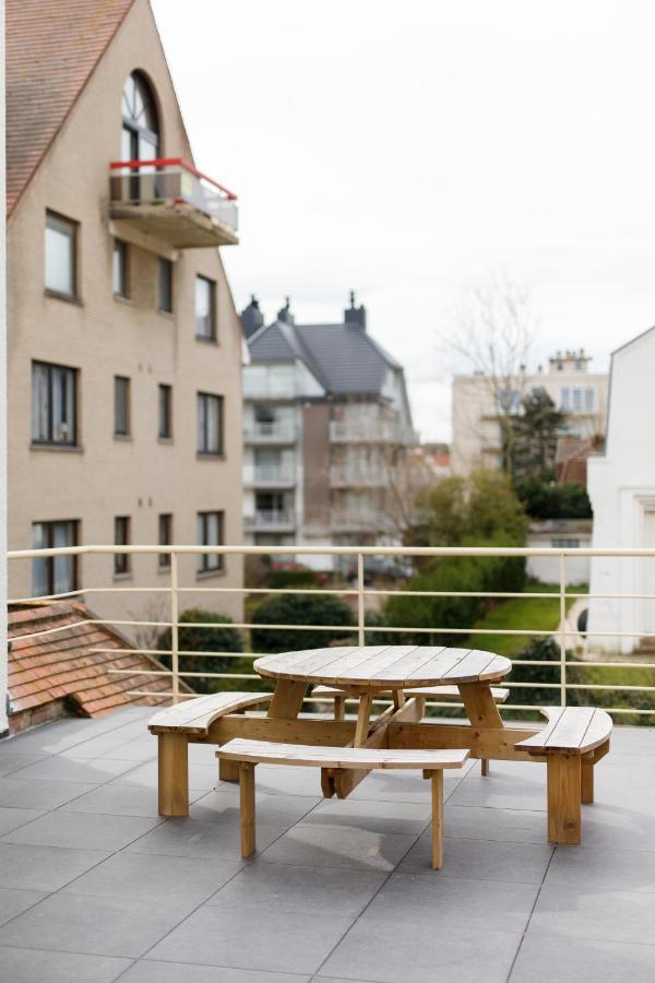 Appartement - Vakantiehuis Manou De Panne Kültér fotó