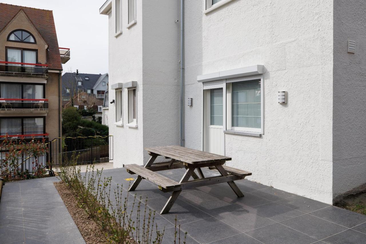 Appartement - Vakantiehuis Manou De Panne Kültér fotó