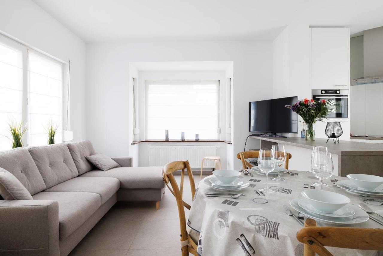 Appartement - Vakantiehuis Manou De Panne Kültér fotó