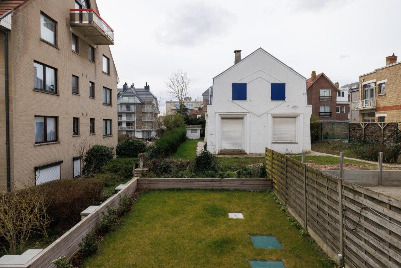 Appartement - Vakantiehuis Manou De Panne Kültér fotó