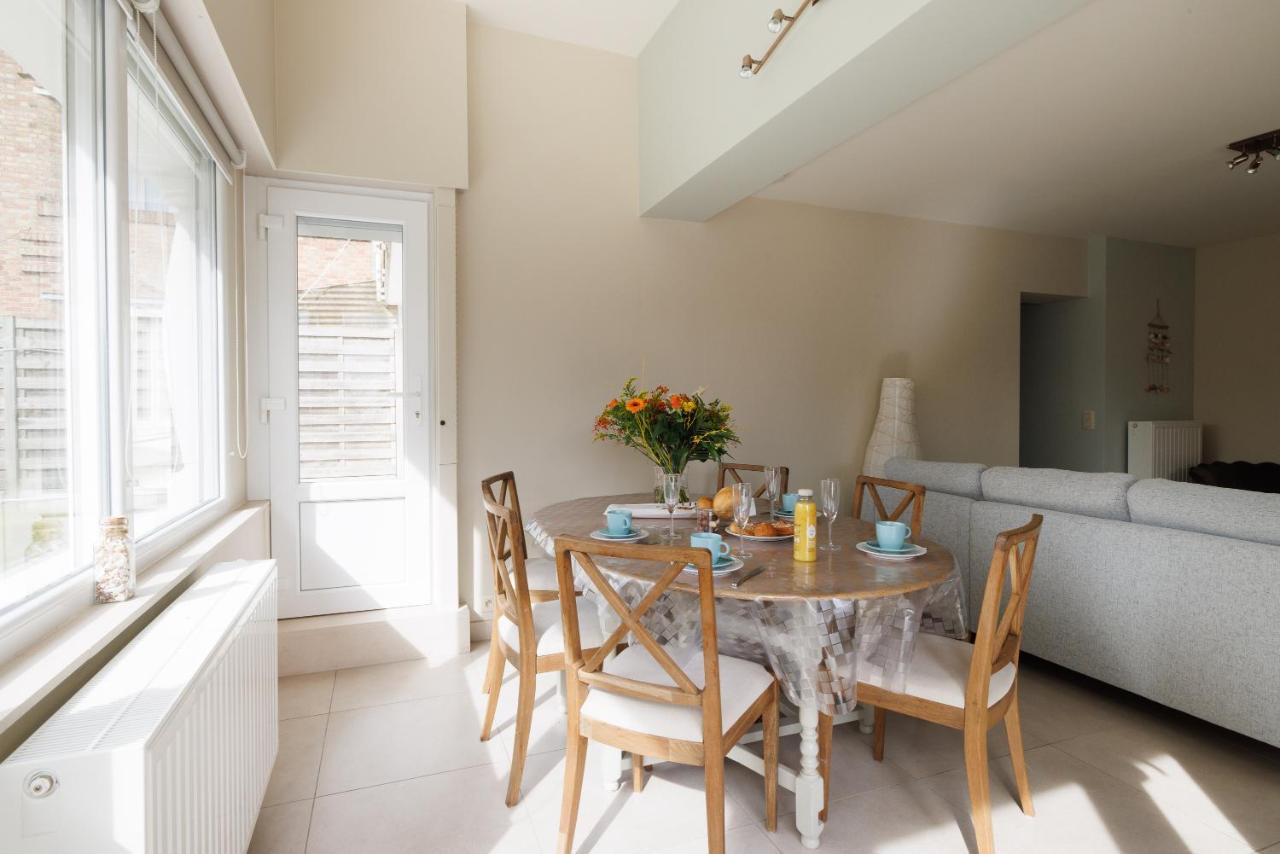 Appartement - Vakantiehuis Manou De Panne Kültér fotó